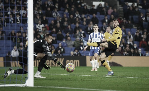 Wolverhampton vence e confirma péssima fase do Brighton na Premier League