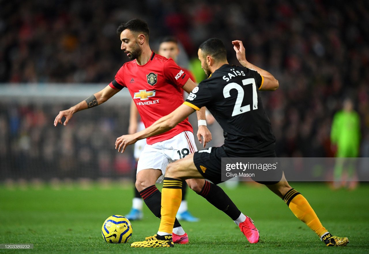 Manchester United vs Wolverhampton Wanderers- Predicted  Line-Ups