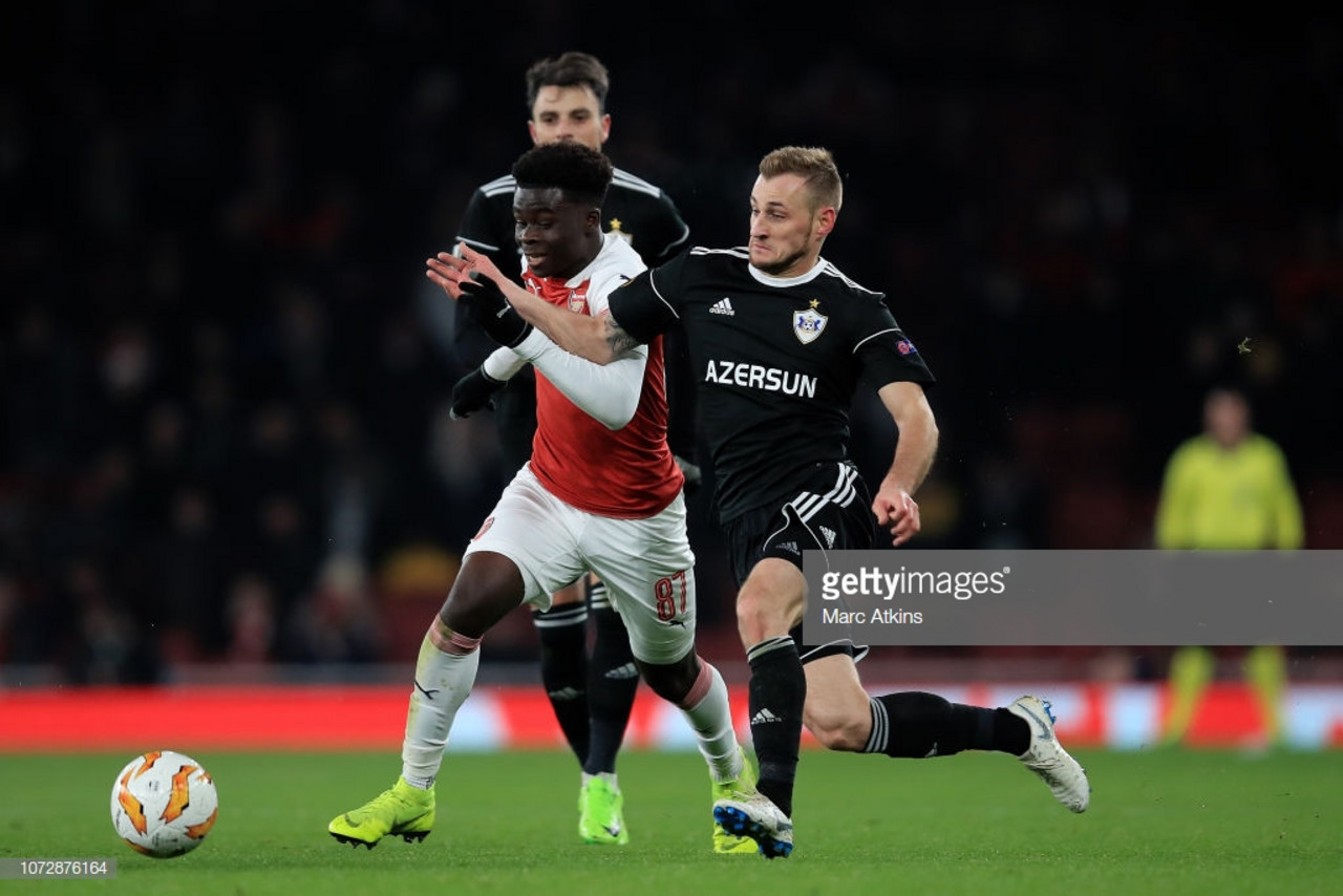 As it happened: Arsenal youngsters impress as Gunners beat Qarabag As it happened: Arsenal youngsters impress as Gunners beat Qarabag