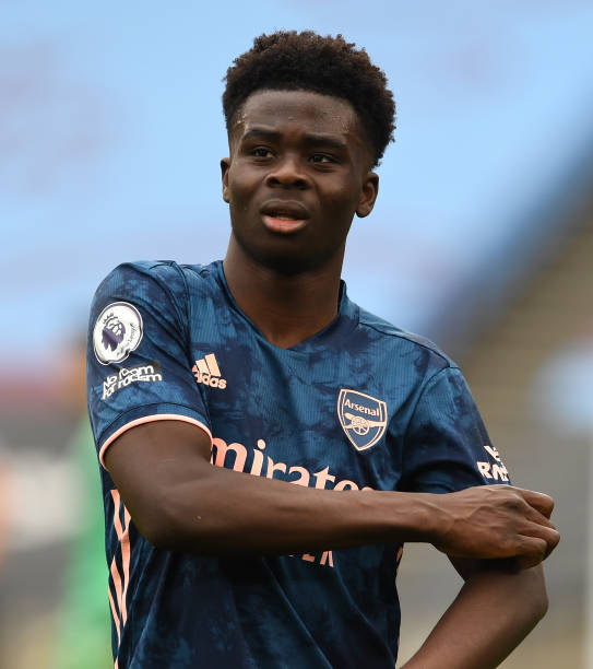 Bukayo Saka: Shining despite his critics