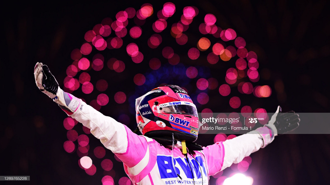  2020 Sakhir GP Report: Perez Rises as Mercedes Fall