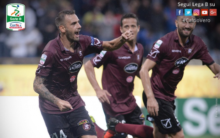Serie B - Il derby va alla Salernitana: Della Rocca e Felipe Luiz battono il Benevento (2-1)