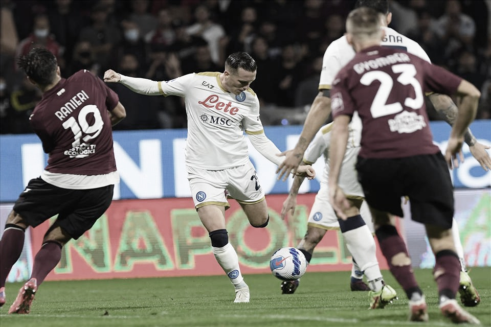 Goals and Highlights Napoli vs Salernitana (4-1)