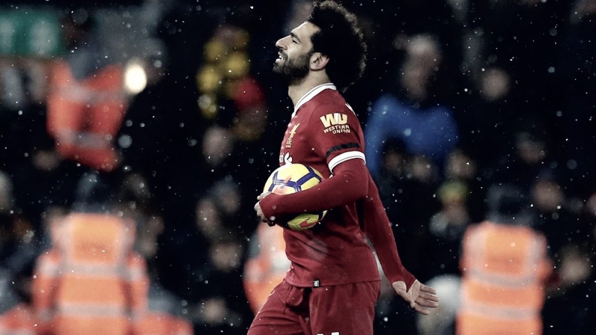 Mohamed Salah: “Estoy listo para ganar la Bota de Oro”