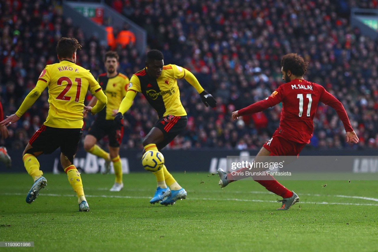 As it happened: Clinical Liverpool punish wasteful Watford As it happened: Clinical Liverpool punish wasteful Watford
