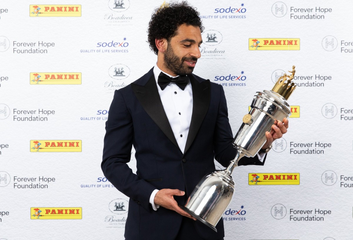 Mohamed Salah scoops PFA Player's Player of the Year award
