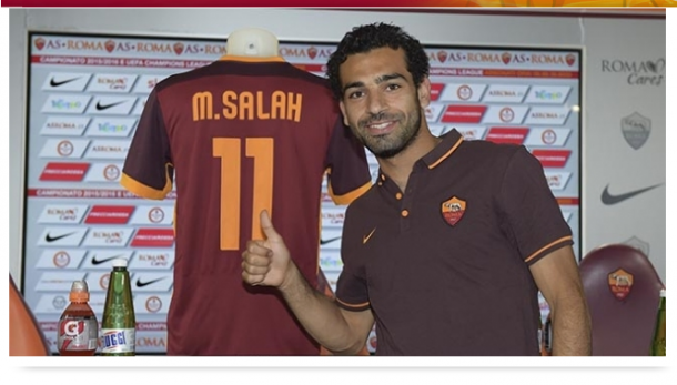 Roma, ecco Salah: “L'obiettivo è far felici i tifosi”