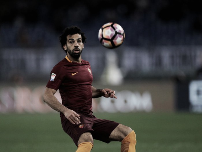 Roma, ufficiale l'addio di Salah. L'egiziano vola a Liverpool per 42 milioni più 8 di bonus