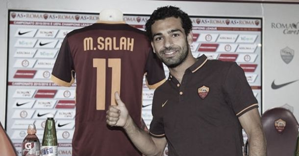 Mohamed Salah joins Roma on loan