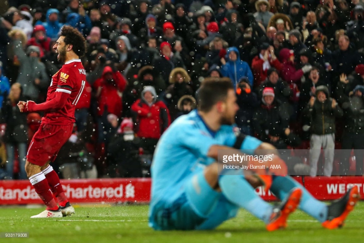 Can Mohamed Salah become the highest scorer in a Premier League season