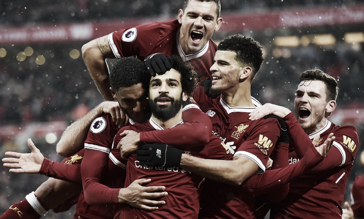 Mohamed Salah o novo Faraó do Egito