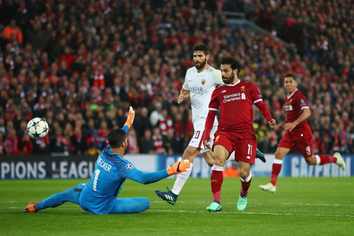 Liverpool - Roma, giallorossi surclassati dai Reds. Di Francesco:"Gara diversa da quella di Barcellona. Inutile fare paragoni."