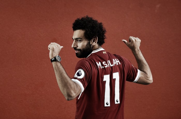El Liverpool confirma el fichaje de Mohamed Salah