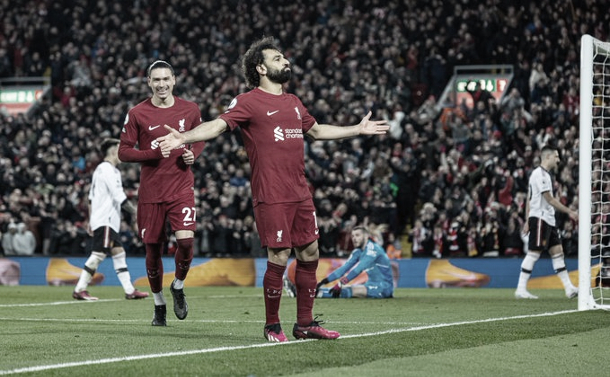 El Liverpool da una 'paliza' histórica al United