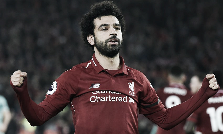 Salah é eleito o jogador do mês pela PFA 
