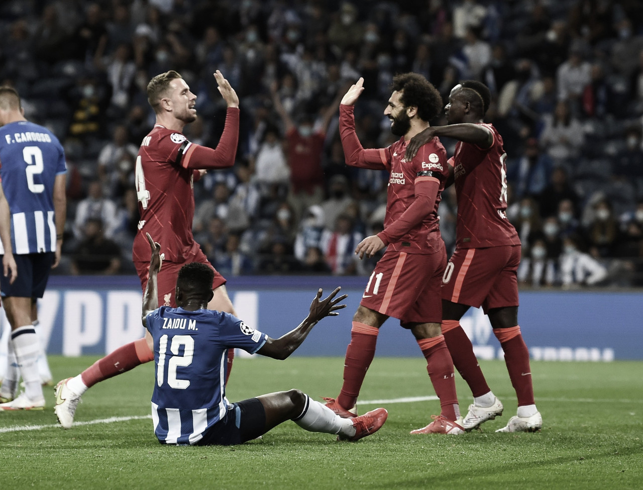 Liverpool se llevó un importante triunfo de Portugal