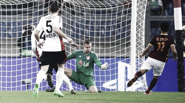 AS Roma 3-2 Bayer 04 Leverkusen: Hosts seal deserved win after crazy game