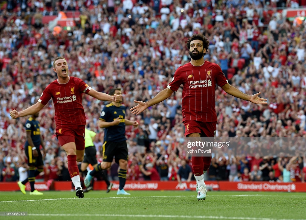 Liverpool 3-1 Arsenal: Relentless Reds maintain perfect start to brush aside impressive Gunners 