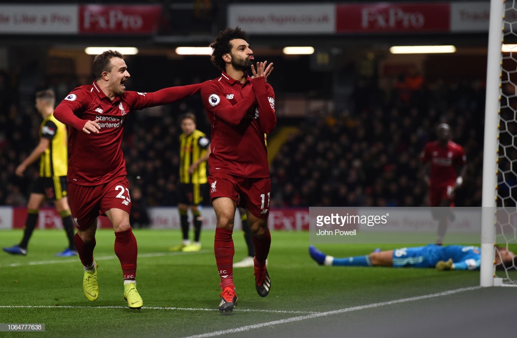 Watford 0-3 Liverpool: Gusty Reds unleash second-half beast to run riot at Vicarage Road
