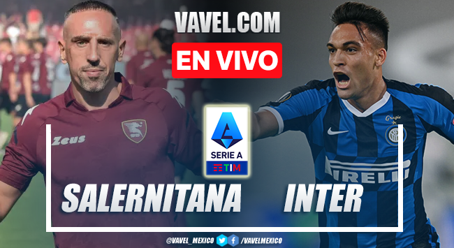 Salernitana 0-5 Inter Goles y resumen del Salernitana 0-5 Inter en Serie A 2021