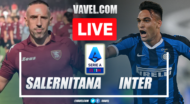 Goals and Highlights: Salernitana 0-5 Inter in Serie A 2021