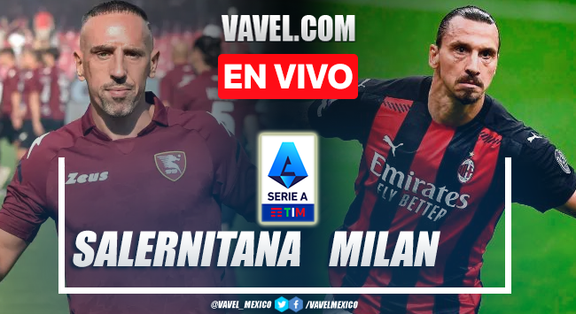 Goles y resumen del Salernitana 2-2 AC Milan en Serie A Goles y resumen del Salernitana 2-2 AC Milan en Serie A