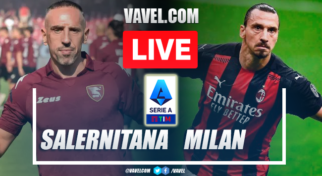 Goals and Highlights: Salernitana 2-2 AC Milan in Serie A