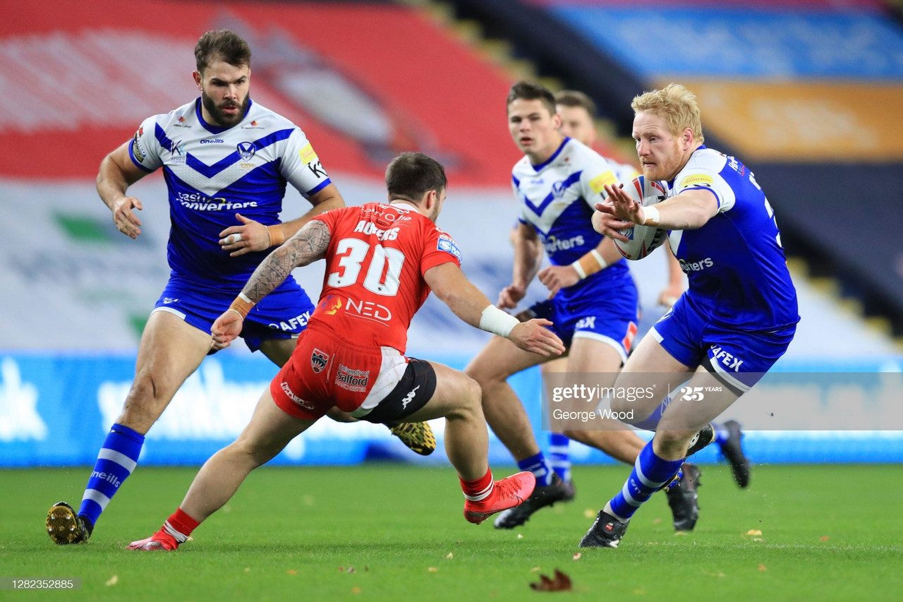 Salford Red Devils 12 - 10 St Helens: Saints Winning Run Halted By Devils