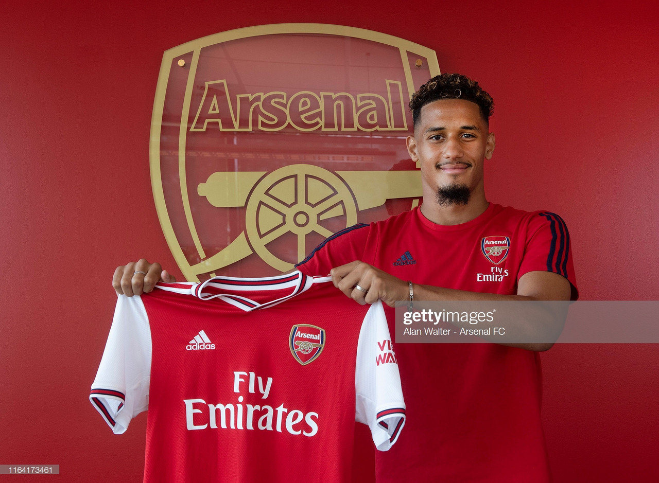 Arsenal complete signing of William Saliba from Saint-Etienne