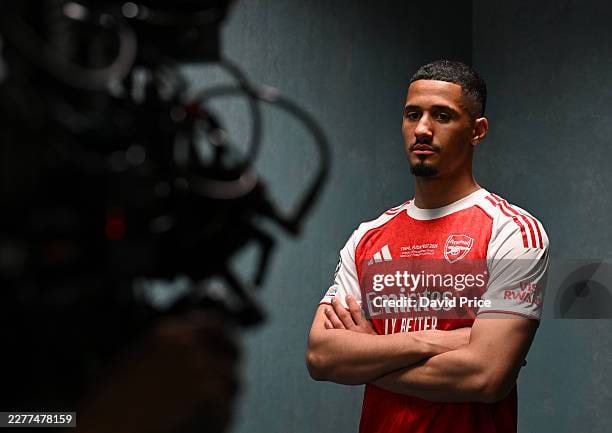 William Saliba embraces challenge of facing 'scary' PSG in Champions League final