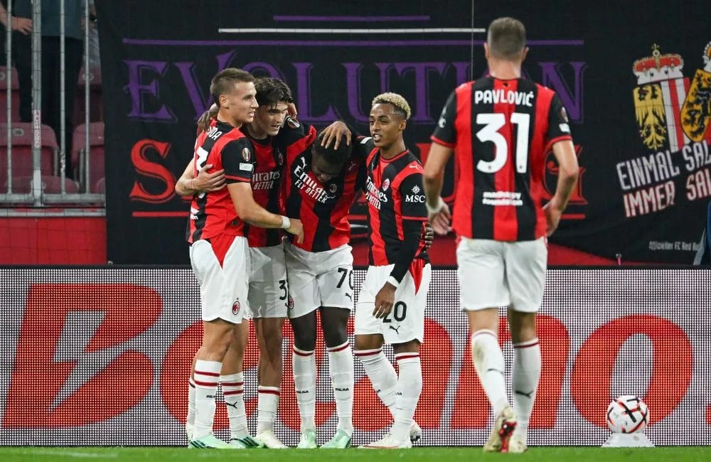 Nel segno di Cissé: il Milan domina a Salisburgo Nel segno di Cissé: il Milan domina a Salisburgo