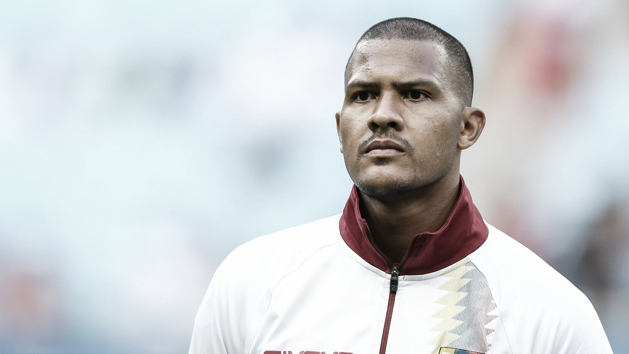 Salomón Rondón: "La ilusión que tengo es jugar en Boca"