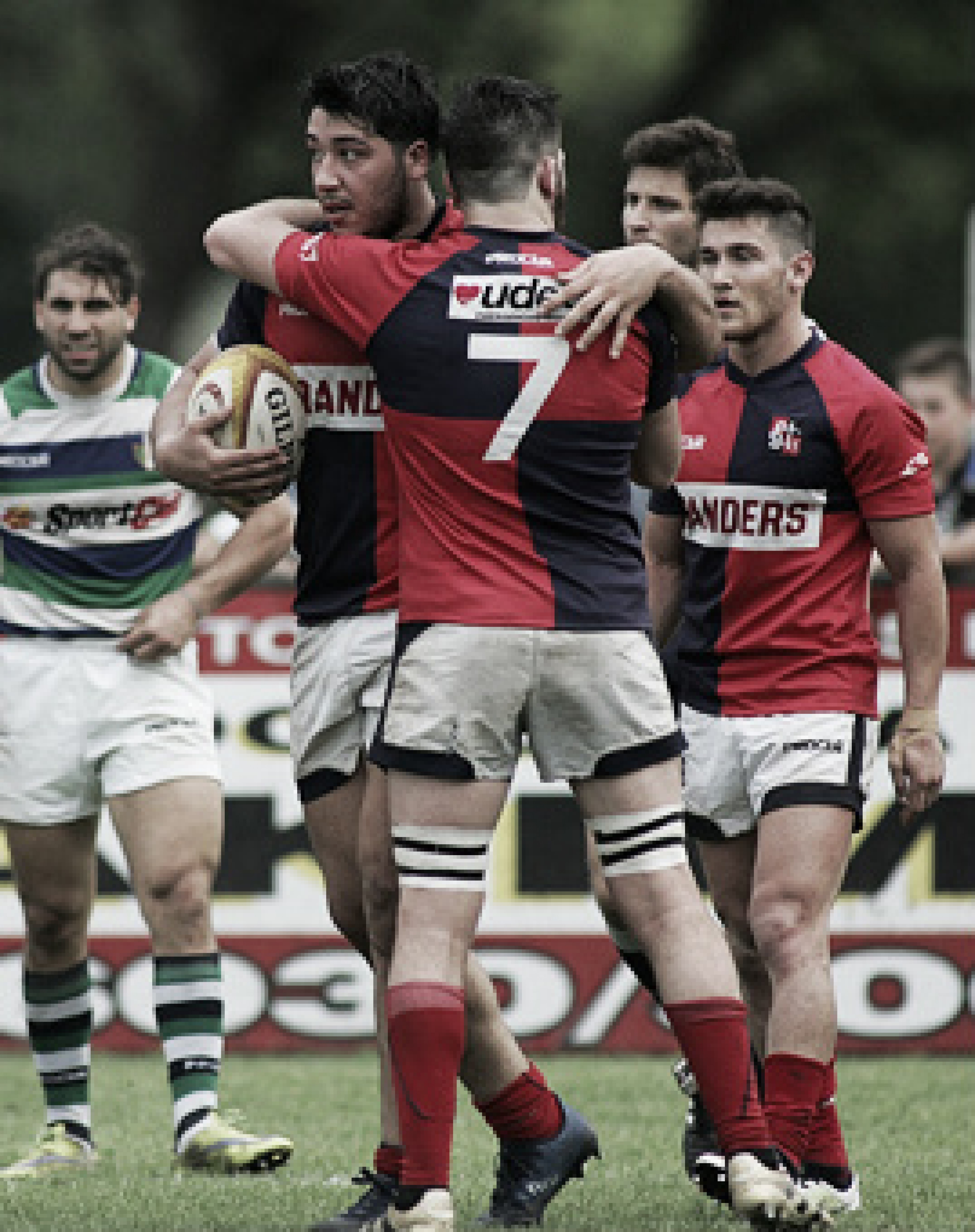 URBA Top 12: San Luis intocable URBA Top 12: San Luis intocable