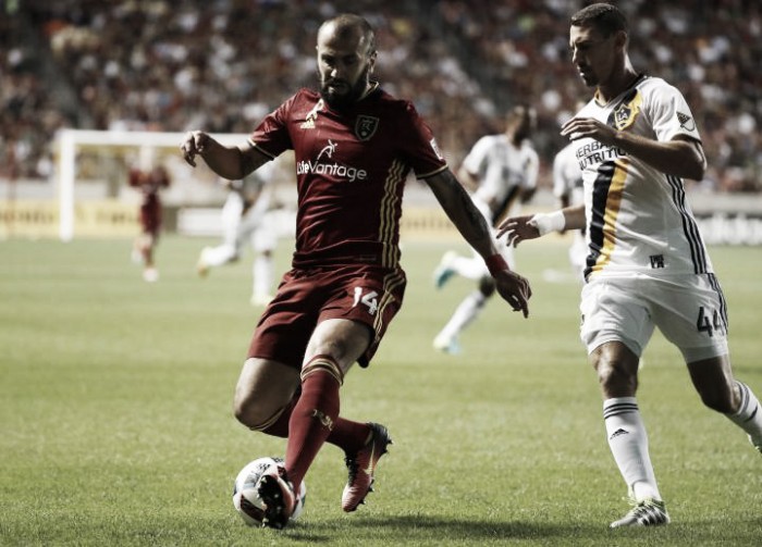 Real Salt Lake snatch a point at the death, drawing with Los Angeles Galaxy 3-3