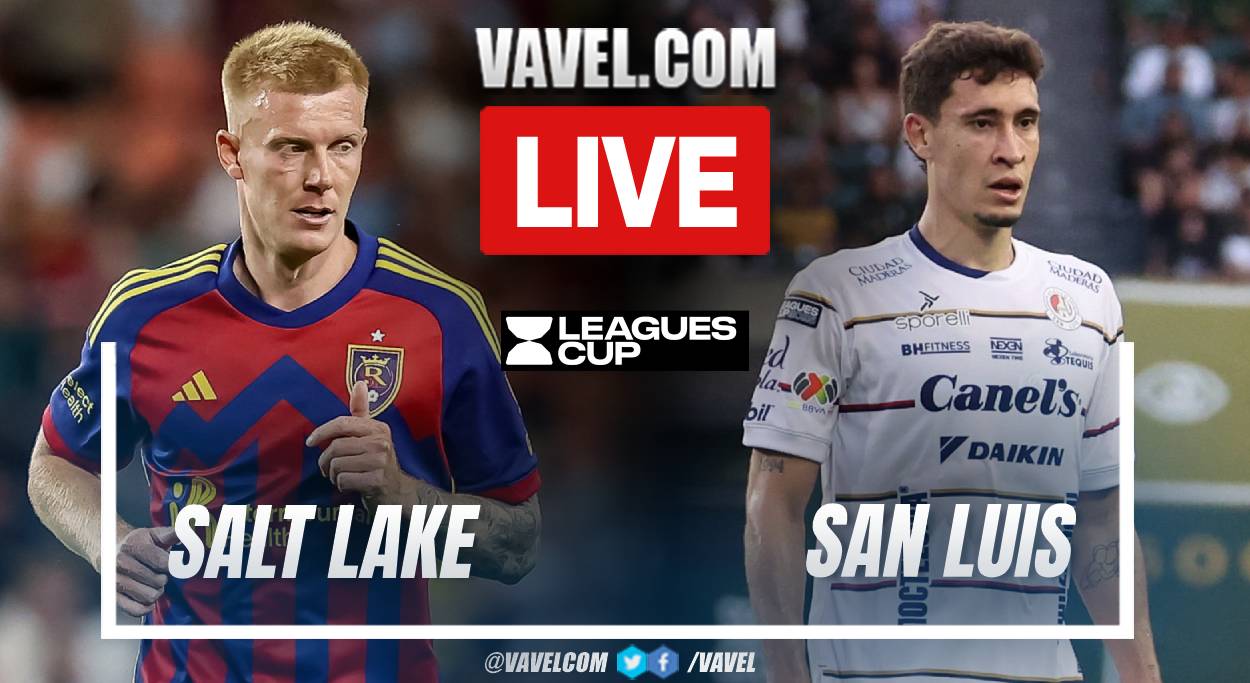 Goals and Highlights: Real Salt Lake (1)2-2(4) Atletico San Luis in Leagues Cup