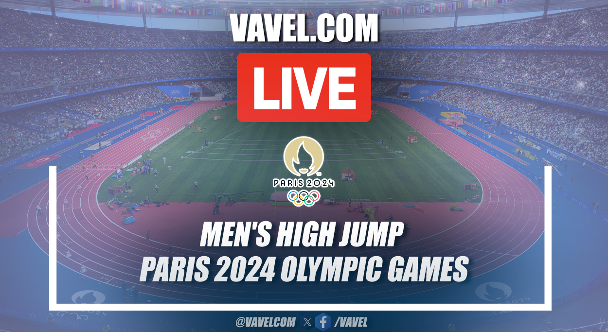 Men's High Jump Finals LIVE Score Updates, Stream Info and How to Watch