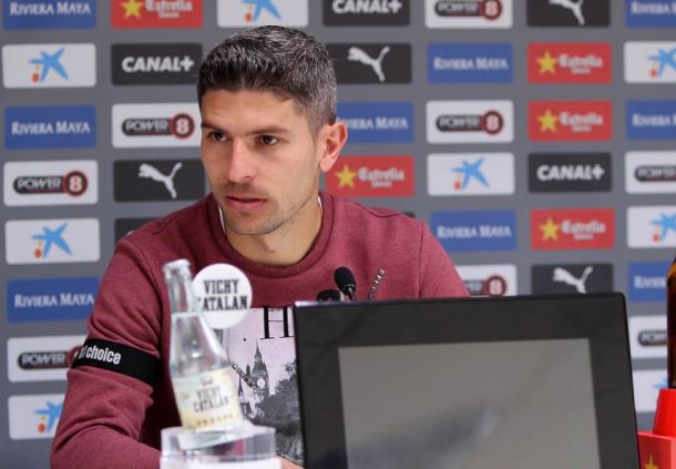 Salva Sevilla: "Ya estamos pensando en la Liga"