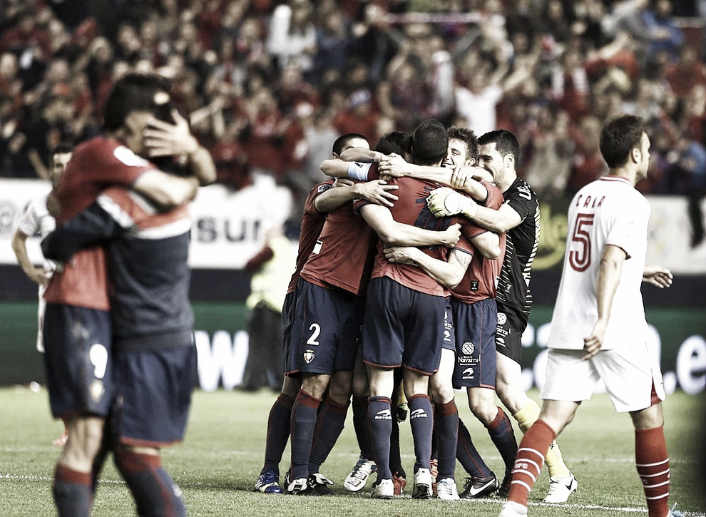 Resumen temporada 2012/13 de Osasuna