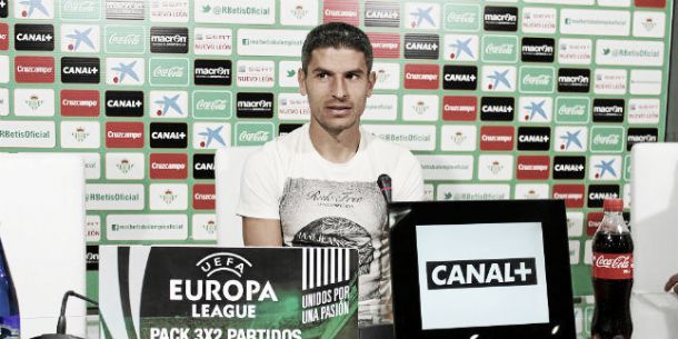 Salva Sevilla: "Vamos a intentar ganar los dos partidos que nos quedan"