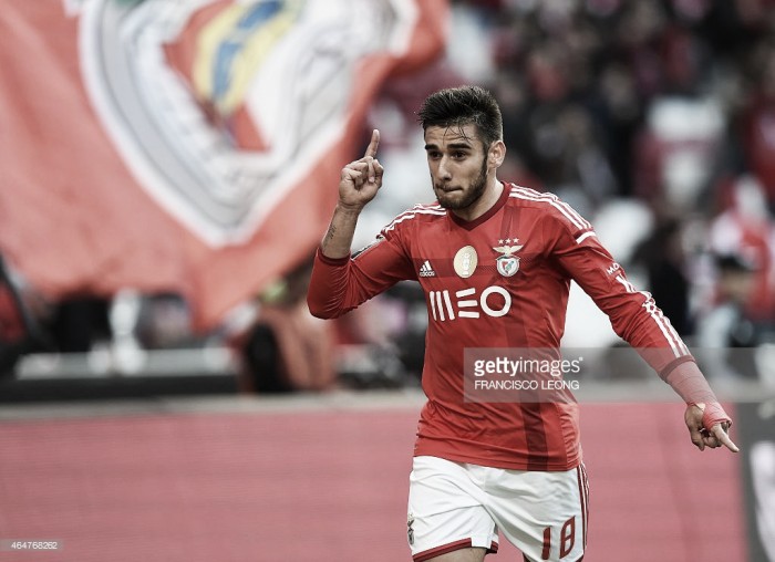 Benfica: Salvio é "reforço" para Rui Vitória