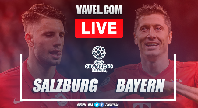 Goals and Highlights: RB Salzburg 2-6 Bayern Múnich, 2020 Champions League Goals and Highlights: RB Salzburg 2-6 Bayern Múnich, 2020 Champions League