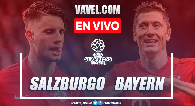 Goles y resumen del Salzburgo 2-6 Bayern Múnich en Champions League 2020 Goles y resumen del Salzburgo 2-6 Bayern Múnich en Champions League 2020
