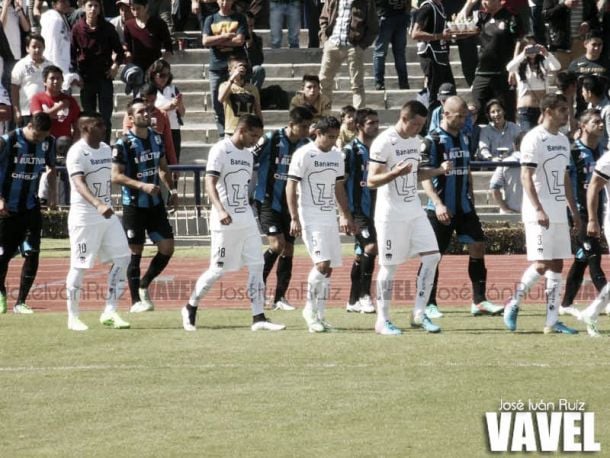 Fotos e imágenes del Pumas 1-1 Querétaro de la primera fecha del Clausura 2015
