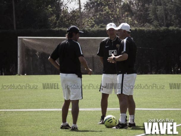 El pizarrón táctico de Memo Vázquez - Tigres de la UANL