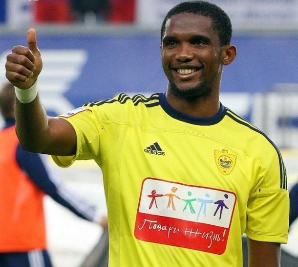 Eto`o Agrees Anfield Deal