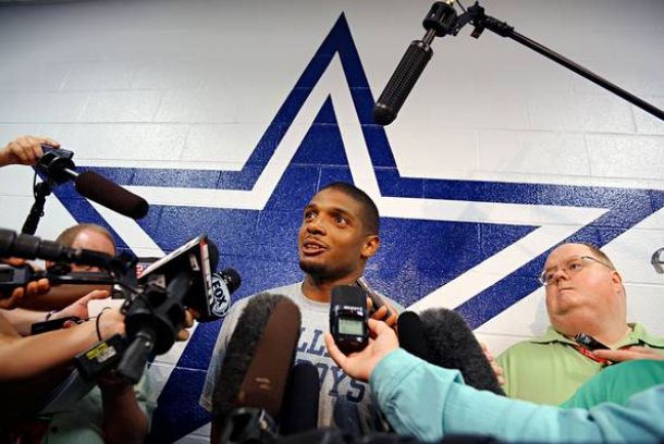 Cowboys Say Michael Sam Signing Is About Football