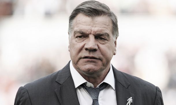 Sam Allardyce admits Sunderland are "relegation favourites"