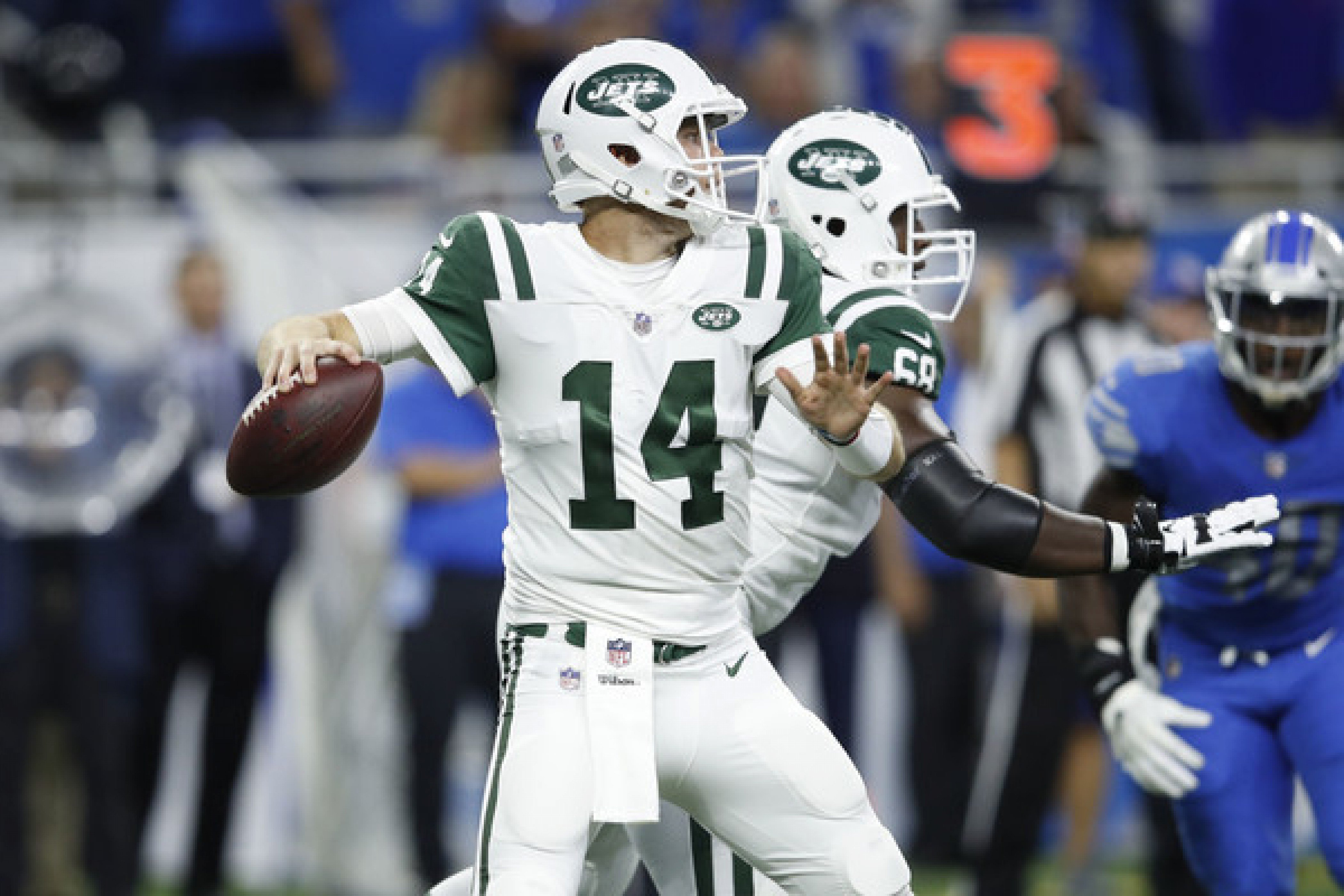 New York Jets crush Detroit Lions in historic season opener