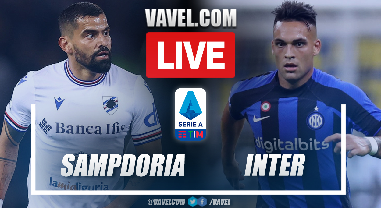 Highlights: Sampdoria 0-0 Inter in Serie A 2022-23