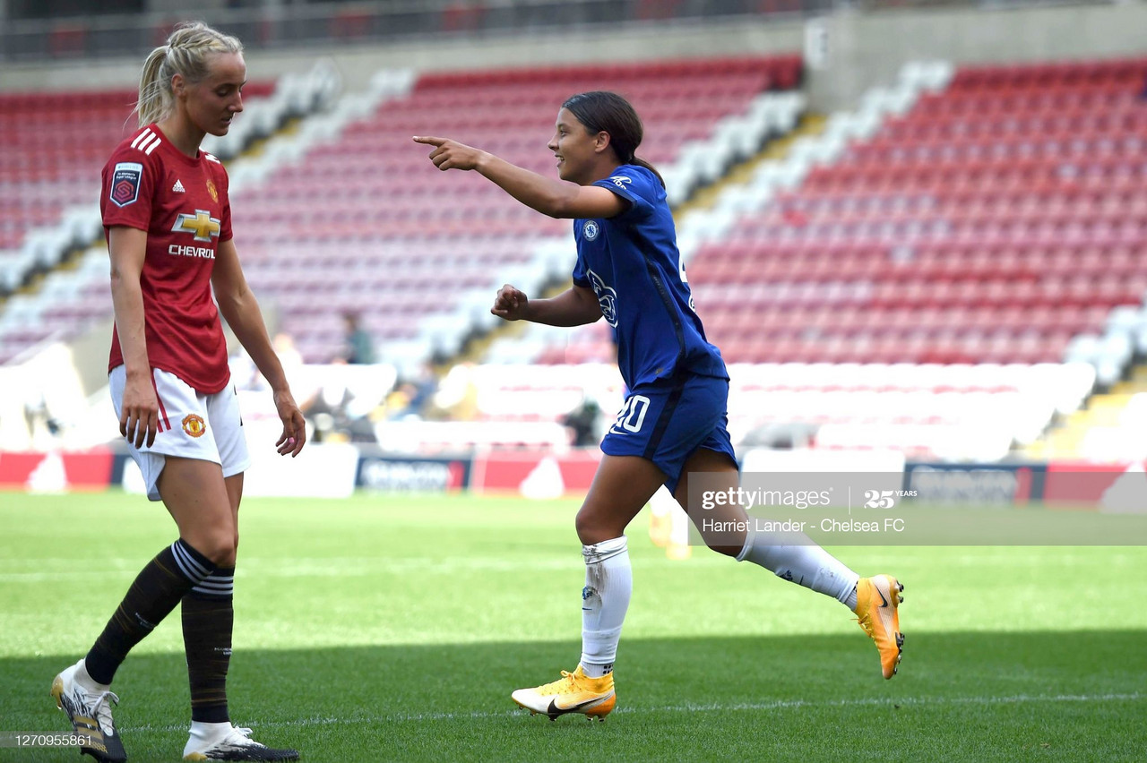 Manchester United Women 1-1 Chelsea FC Women: Champions held by Reds on  opening weekend - VAVEL International